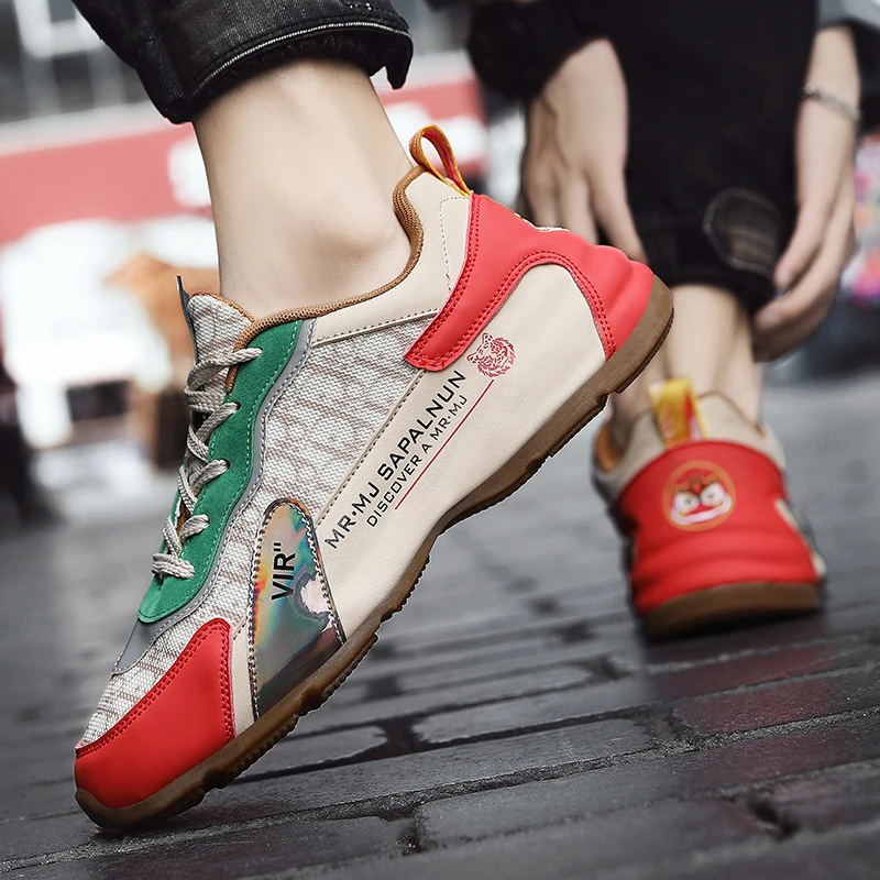 New Men's Golf Outdoor Fashion Leisure Walking Shoes Men's Fitness Comfortable Running Shoes
