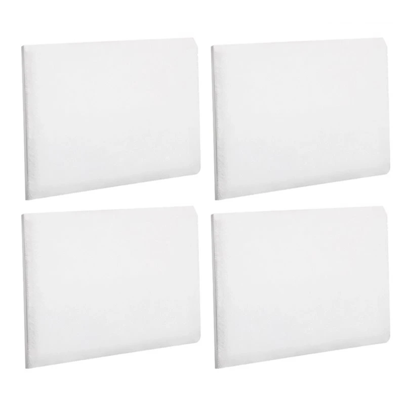 Pad Nylon Bristles For Paint Edger Edges Painting Corner Edges Trimmer Brush 4Pcs-A27I