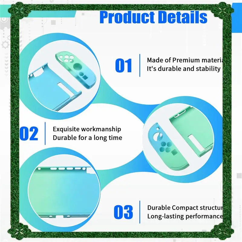 Entrega em 24 horas para nintendo switch2 capa protetora colocar no dock tipo dividido capa protetora design à prova de choque para switch