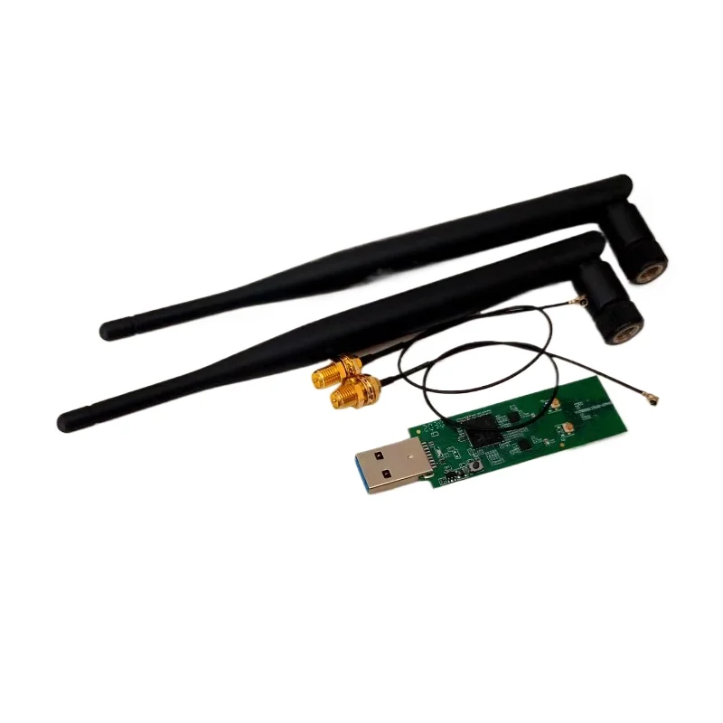 

RTL8812AU 5G receiving and transmitting Kali Raspberry picture transmission NAS 5G wifi function is the same as AC56