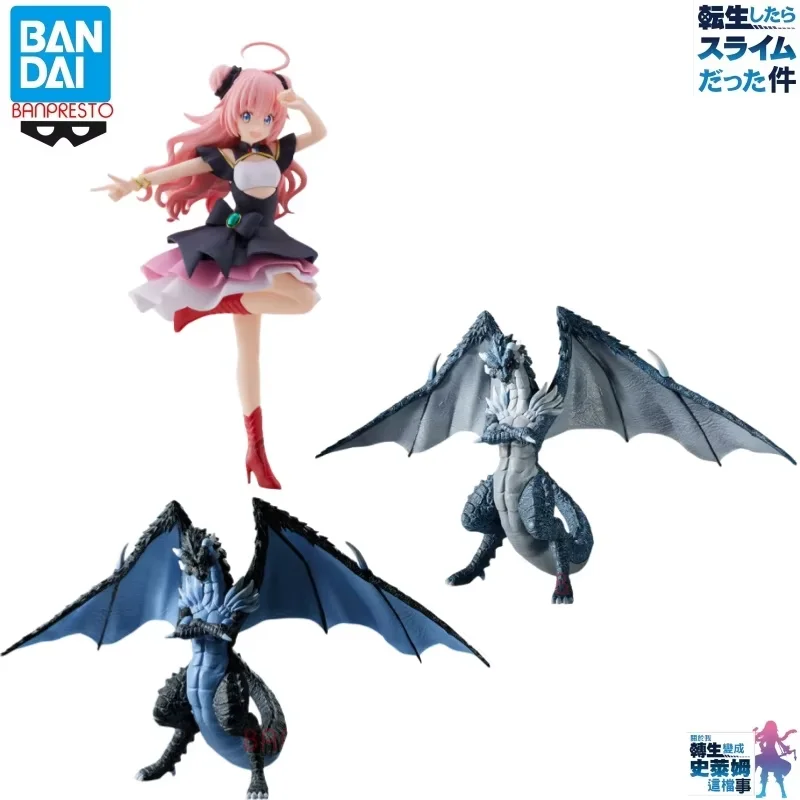 

Bandai Original In Stock Banpresto Anime Garage Tensei Slime Veldla Tempest Veldla Tempest Milim Nava Model Brand New Boxed