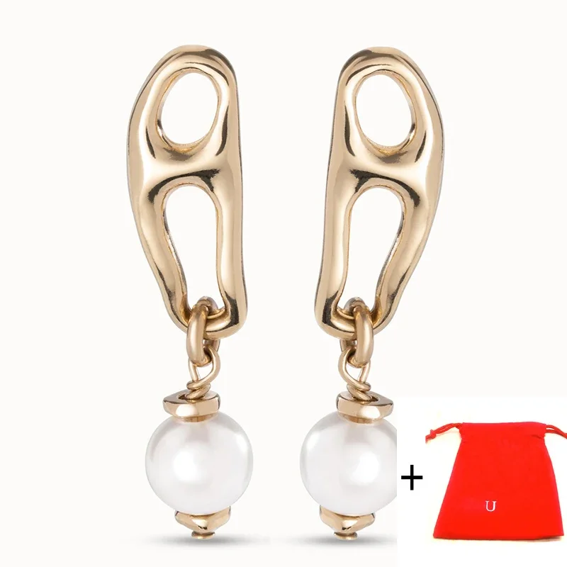 Luxury Hot selling new product from Spain High quality, exquisite and creative design Pearl women's earrings Jewelry gift pack