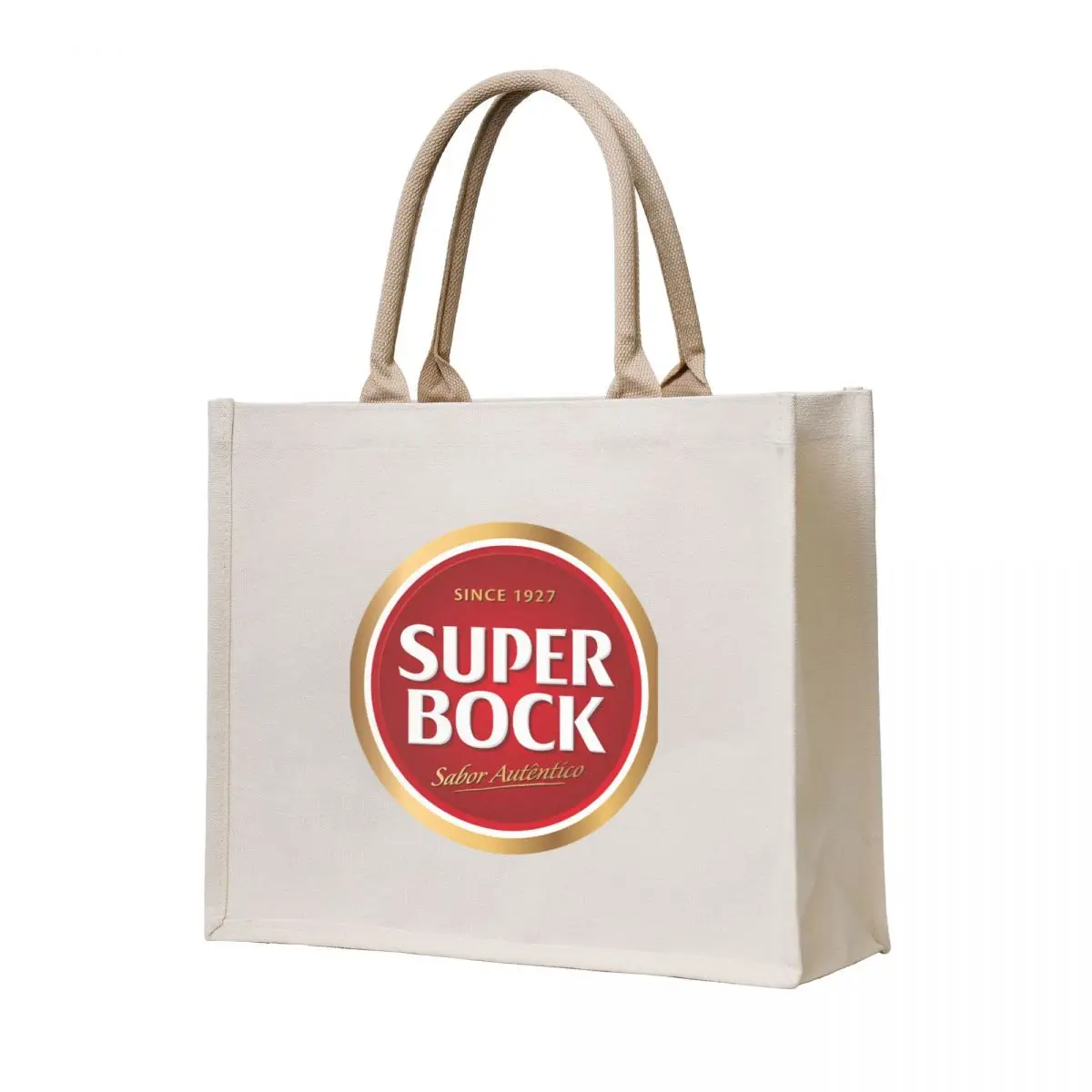 

Super bock Classic T-Shirt Tote Bag shoping bag bags for women Handbags women