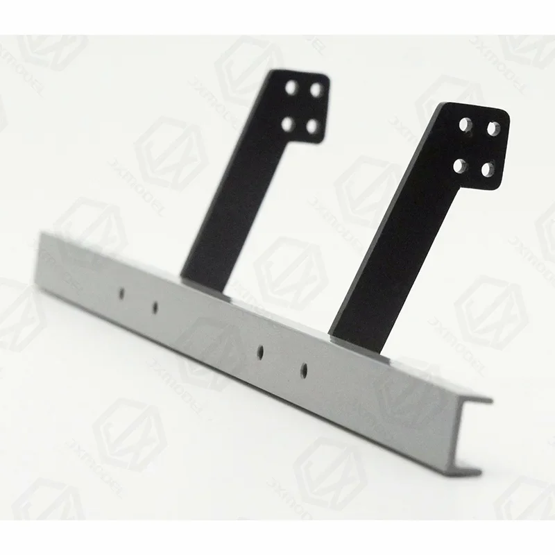 Simulation 1pcs Metal Guard Bar Bracket for 1/14 Tamiya RC Truck for JXmodel for MAN F2000 Car