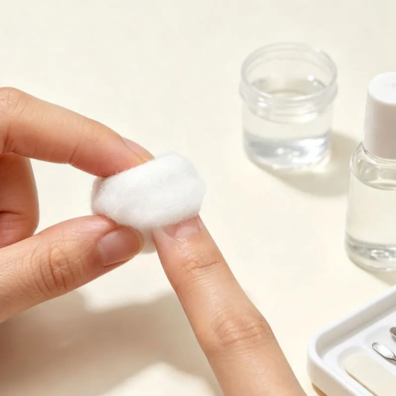 Nail Polish Remover Cotton Balls Lint Free Nail Cleaning Wipes Cotton Pads Manicure Pedicure Nail Art Salon Cleaning Tools view 3