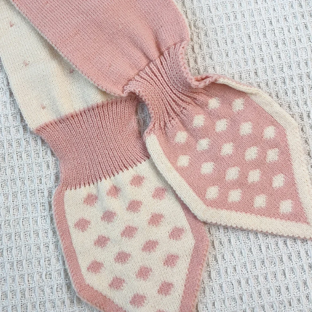 Langärmeliger Pullover für Mädchen, Herbst- und Winterkleidung, Schmetterlingsdruck, Strickoberteil mit Kragen + kurzer Rock, modisches, süßes Kinderset – Detail 5