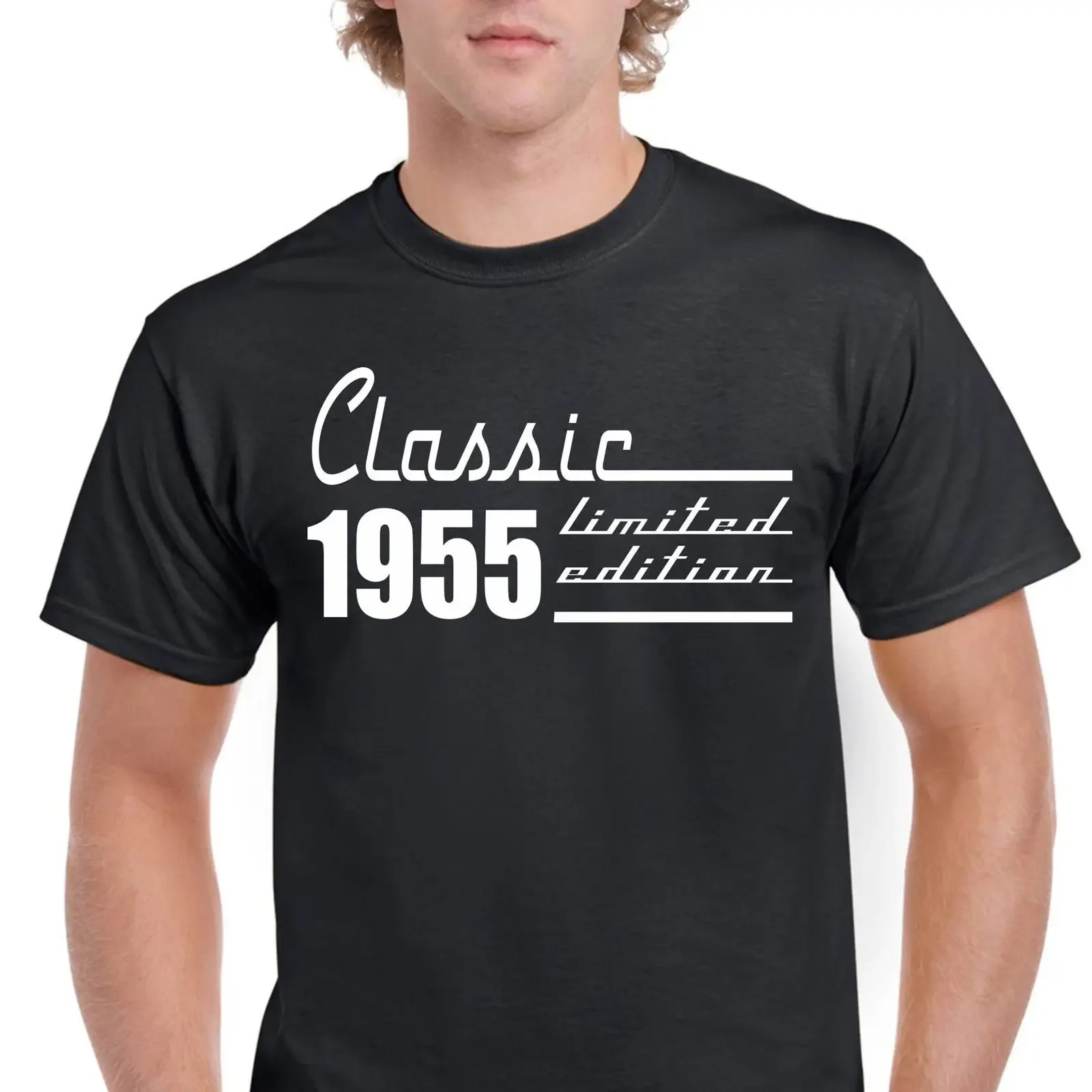 Mens 70th Birthday T Shirt Top Present Sixty Six Classic Year 1955 Limited Edition Funny 70 Years Old vintage Washed Casual