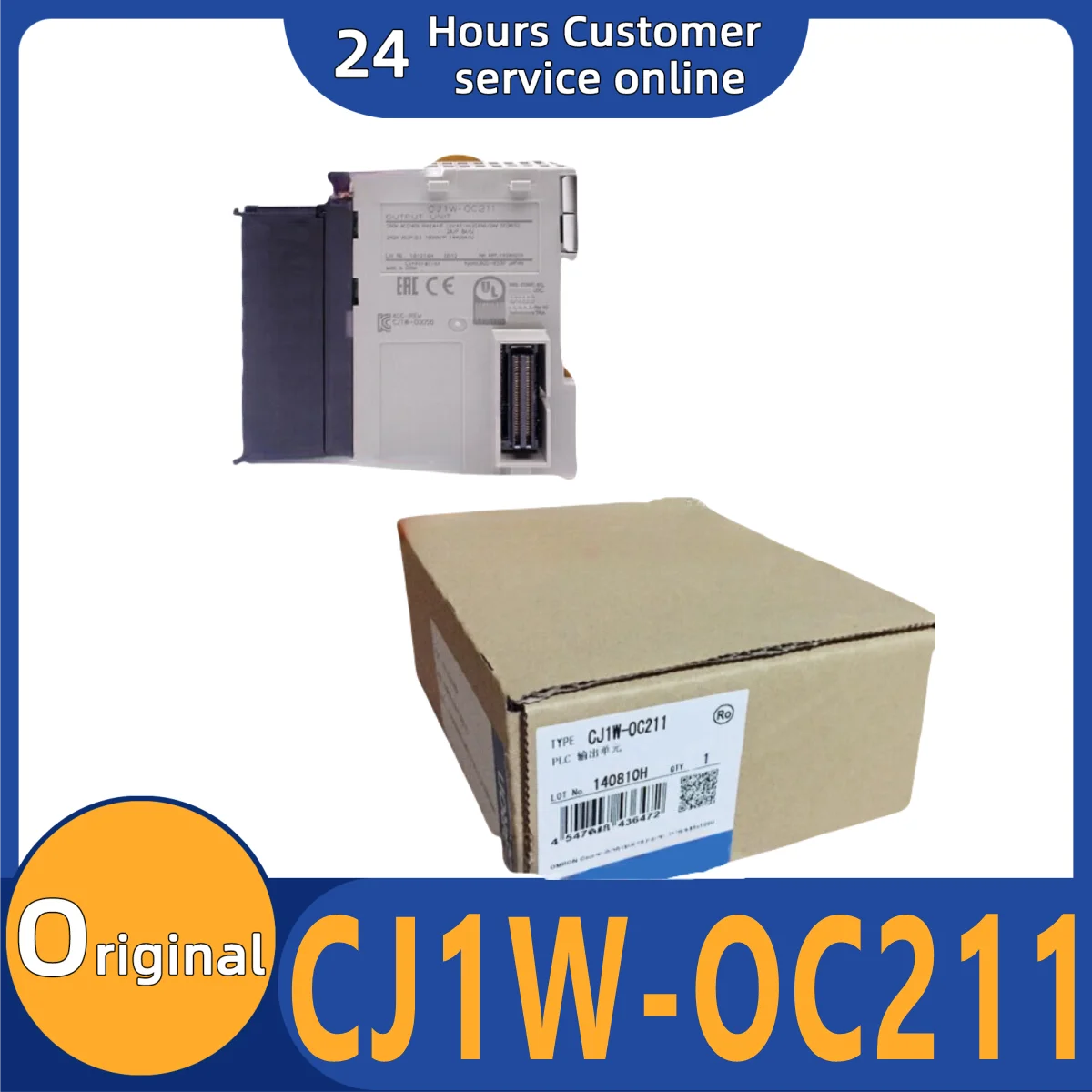 

Brand new original module programmable controller CJ1W-OC211 CJ1W-OD261 CJ1W-ID261
