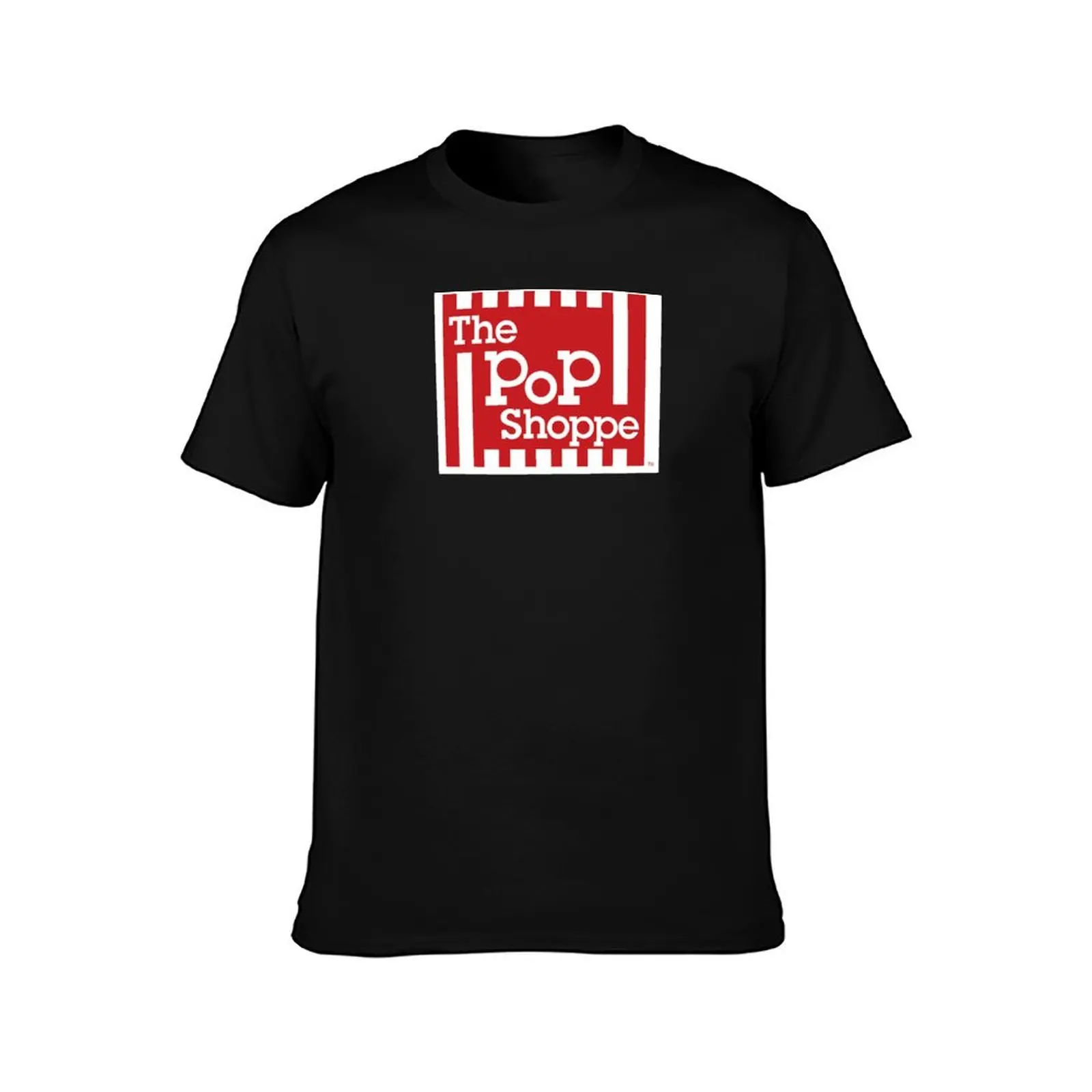 PoP Shoppe Retro T-Shirt Minimal Art Print T-Shirt