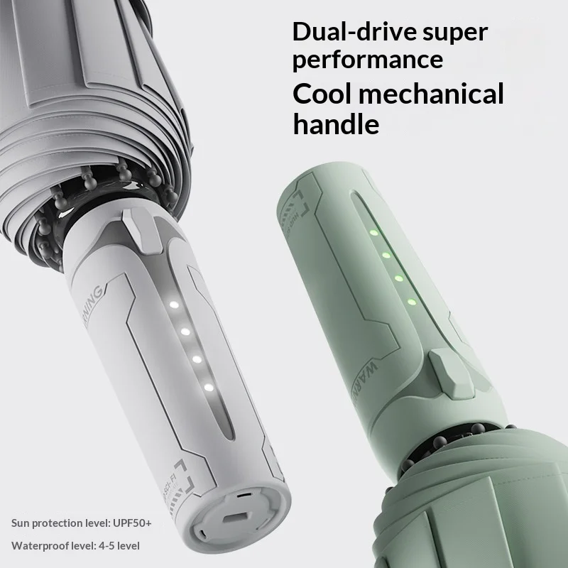 

Automatic Umbrella, Windproof and Rainstorm-Resistant, Foldable Umbrella for Sunny and Rainy Days, Sunshade Umbrella