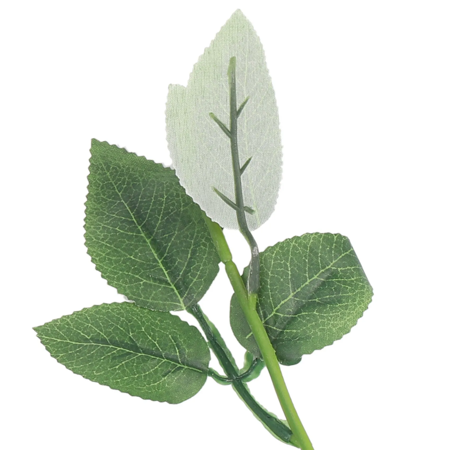 250 Uds. De tallos de flores de rosas artificiales para manualidades, ramo hecho a mano, flor, hoja, venas, decoración del hogar para boda