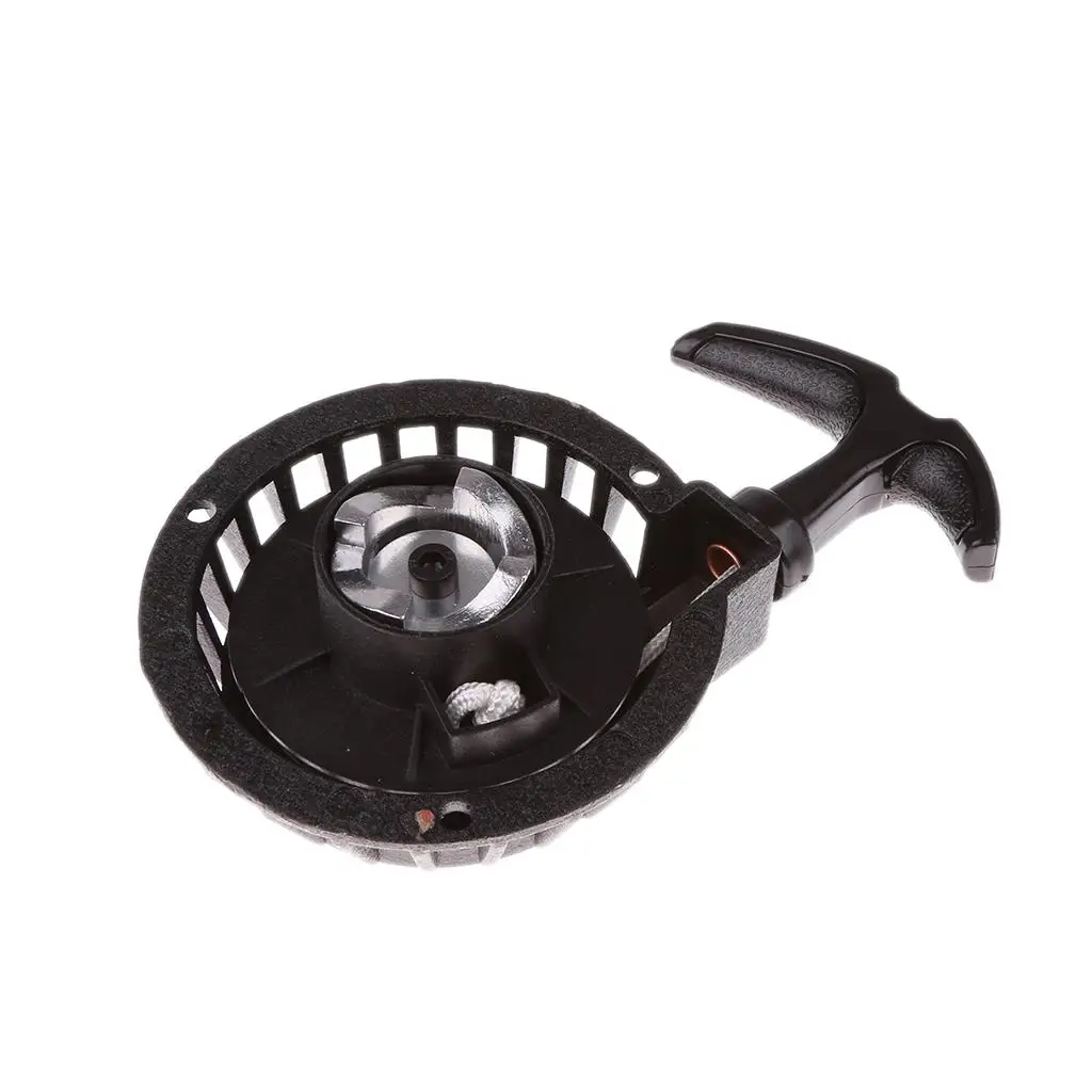 

Aluminum Pull Start Starter Recoil for 47cc 49cc Mini Pocket Bike ATV Black