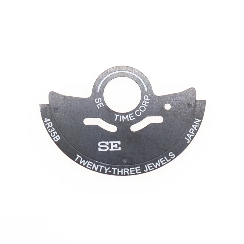 Autocollant de Rotor NH35 Style ondulé argent et or, marteau automatique pour pièces Seiko Mod NH34 NH36, modifier les pièces de lance de montre