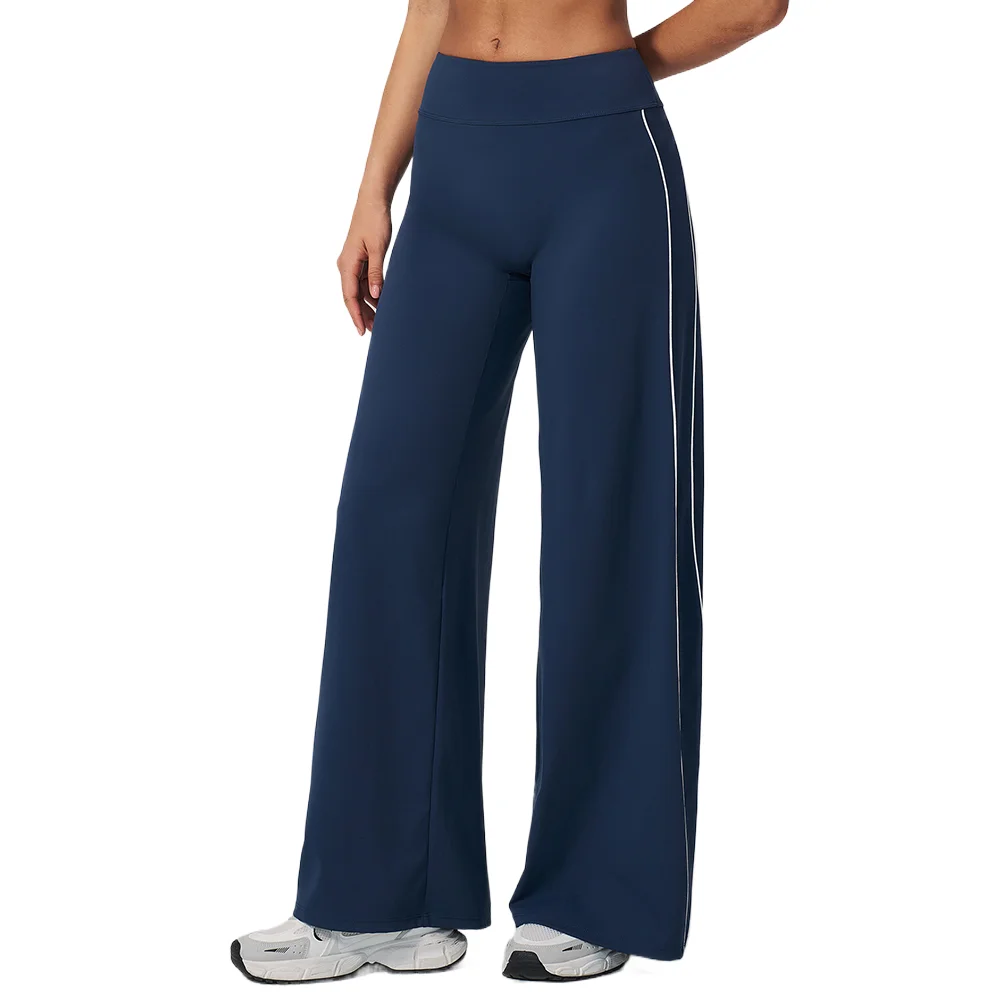 AliExpress Yoga Pants, Women's Fitness Pants High Waist Straight Leg Wide Leg Pants Casual Pants Sports Outdoor Cycling Running Pants