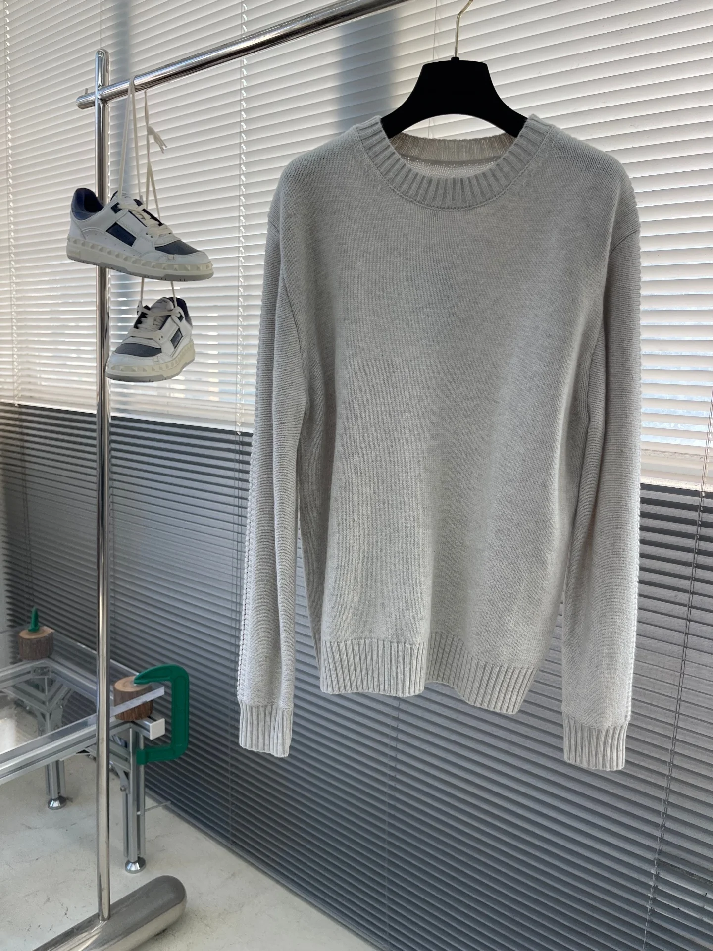 

Italian Vintage High-End Men's Knitted Sweater round Ne Pullover Casual Versatile Warm Base Layer Long Sve Autumn Winter