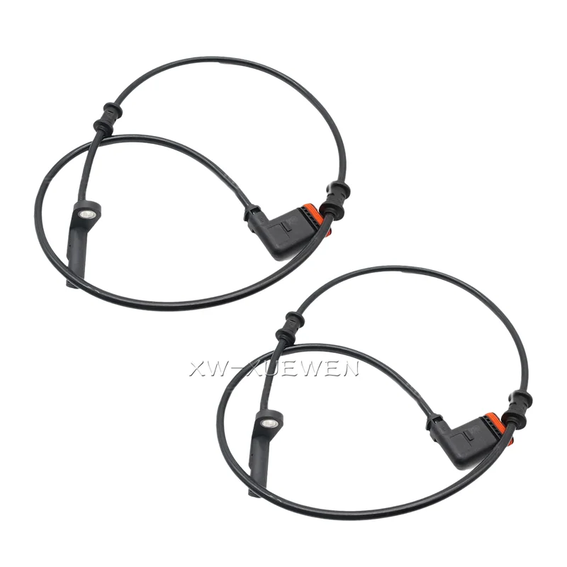 2PCS ABS Wheel Speed Sensor 1725400617 A1725400617 For Mercedes Benz R172 SLC200 SLC260 SLC300 SLK200 SLK350 M274 M271 M276
