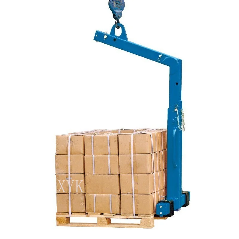 1/2/3/5Ton Manual Pallet Lifter Balance Lifting Fork  Auto Balance Fork Lifting Tool Handling Transportation Equipment