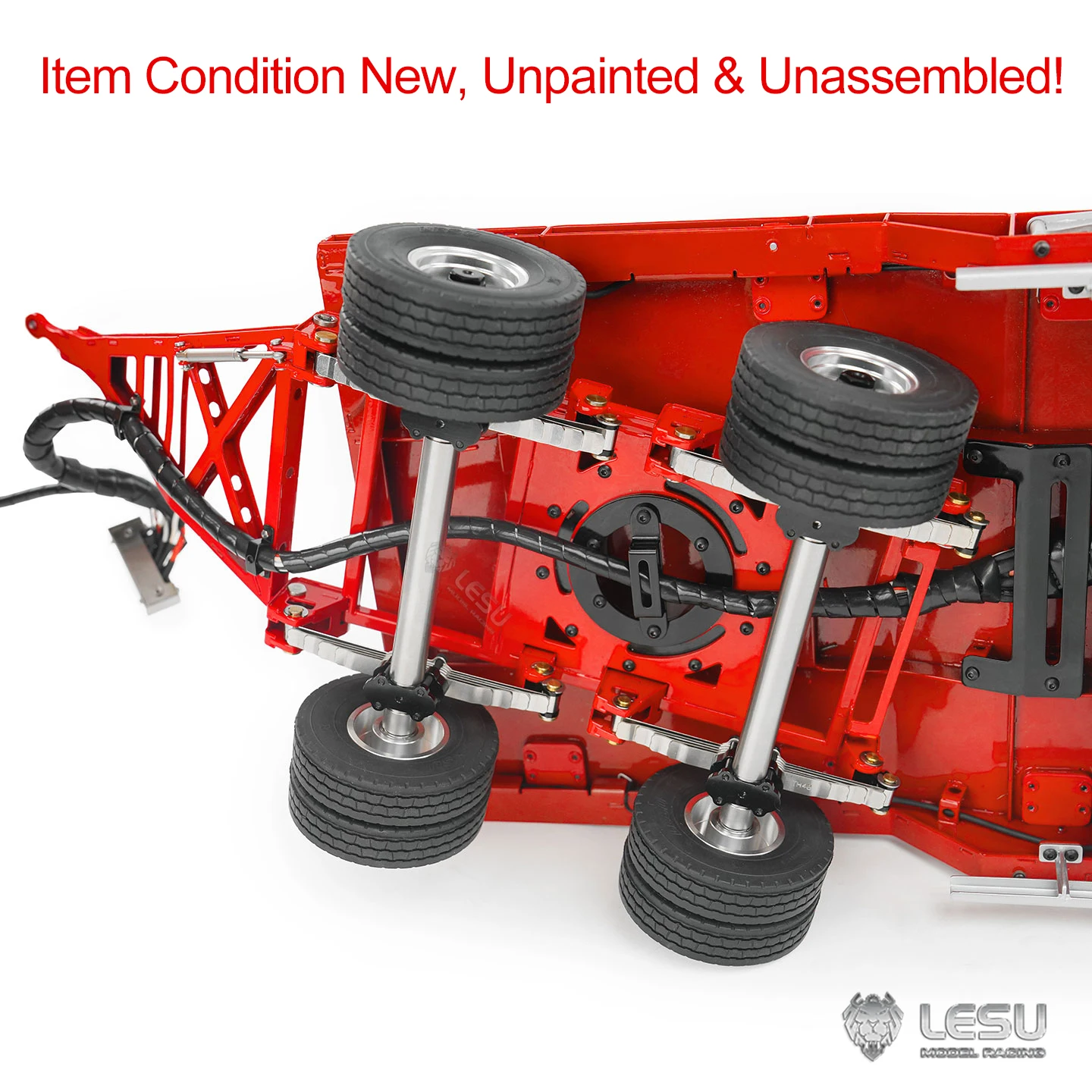 

LESU 1/14 Hydraulic RC Full RTR Finished Trailer Rear Support Legs 2CH Valve Pump Remote Control Dumper Truck Tipper Vehicle