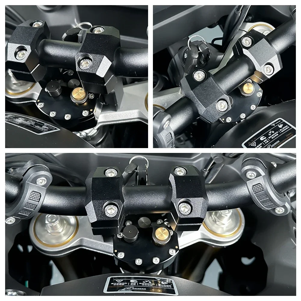 Universal Motorrad Lenkung Dämpfer Lenkung Stabilisator Stoßdämpfer Kit Reverse Sicherheit Control Fit Für Kawasaki Für Ducati