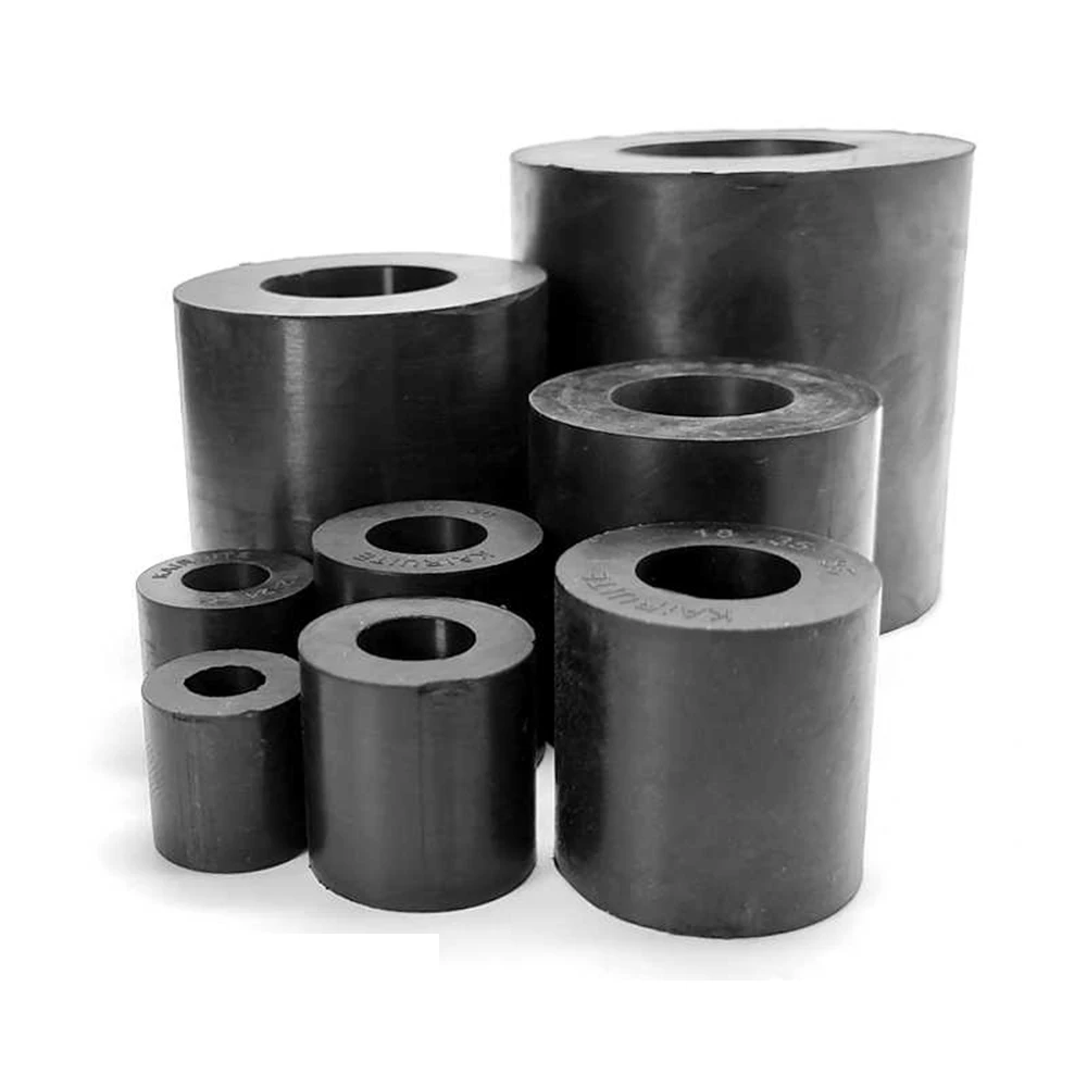 1-20pcs OD20-86mm Rubber/ Polyurethane/ Cow Tendon Cylindrical Buffer Washer Shock Column Absorbing Backrest Pin Elastic Washer