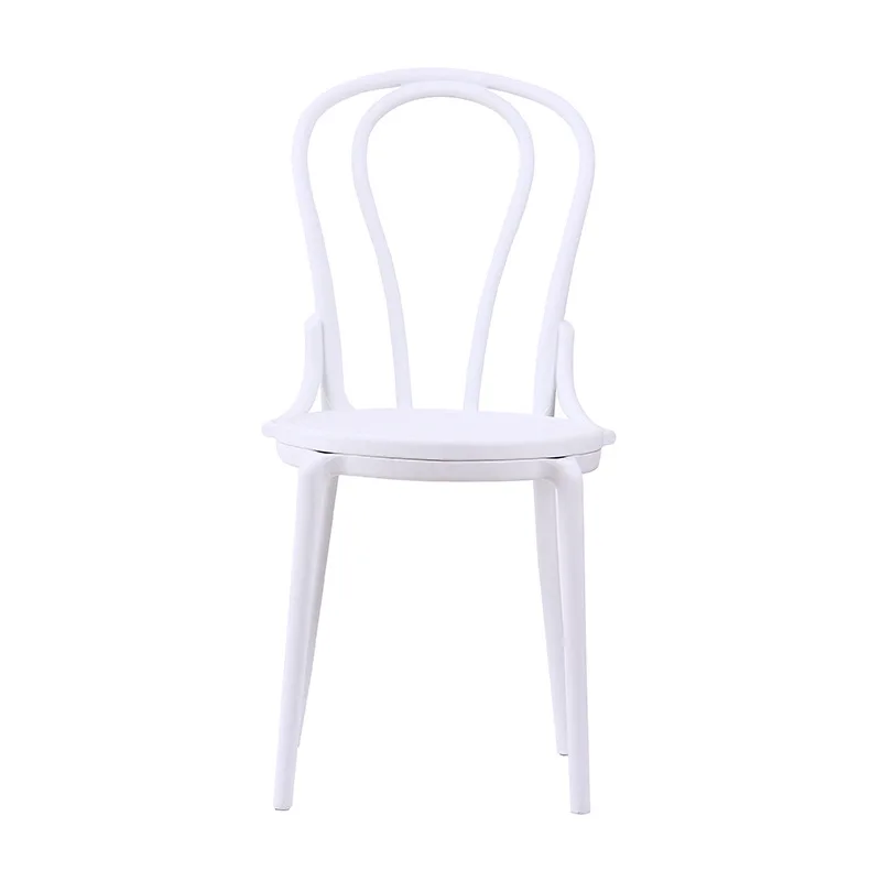 

Household plastic chair, restaurant negotiation casual dining chair