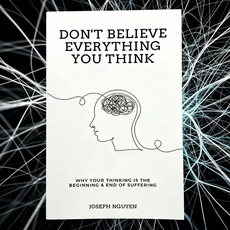 Don't Believe Everything You Think By Joseph Nguyen Why Your Thinking Is The Beginning & End of Suffering Paperback English Book