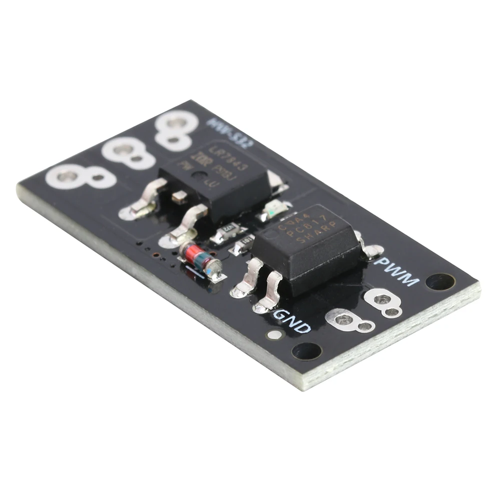 LR7843 PWM-Geschwindigkeitsregelung, isoliertes MOSFET MOS-Röhren-FET-Modul mit Optokoppler