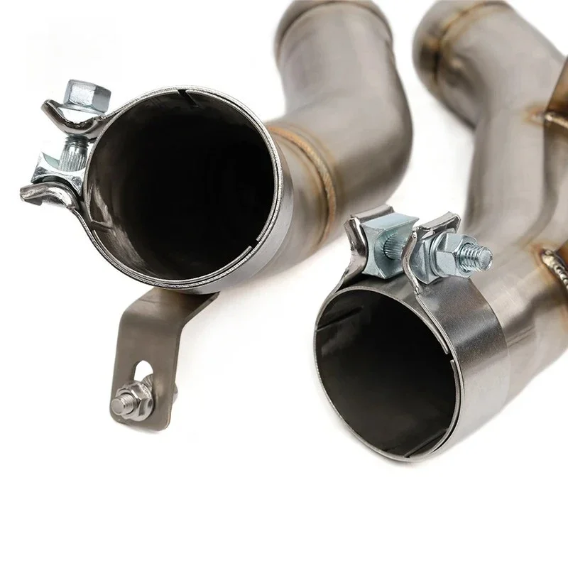 Sell WellExhaust System Performance Upgrade Downpipe For E63 E63s AMG Downpipe Kit 2015 2016 2017 2018 2019 2020