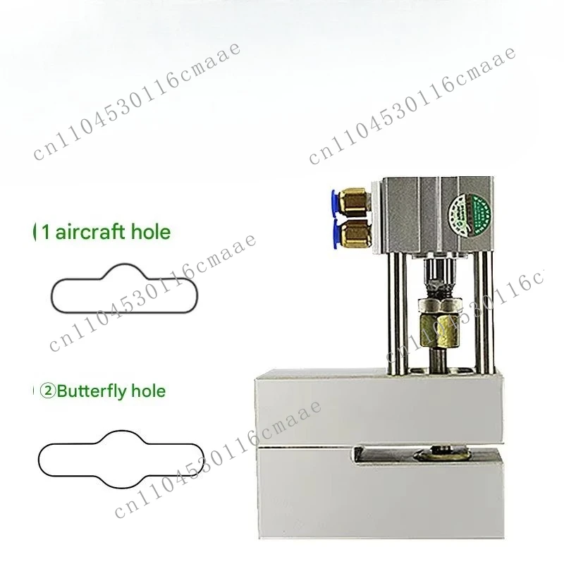 Rounded Corner Punching Machine 2mm 5mm 15mm Pp Film Plastic Bag Punching Machine 8mm Round Hole Pneumatic Punching Machine