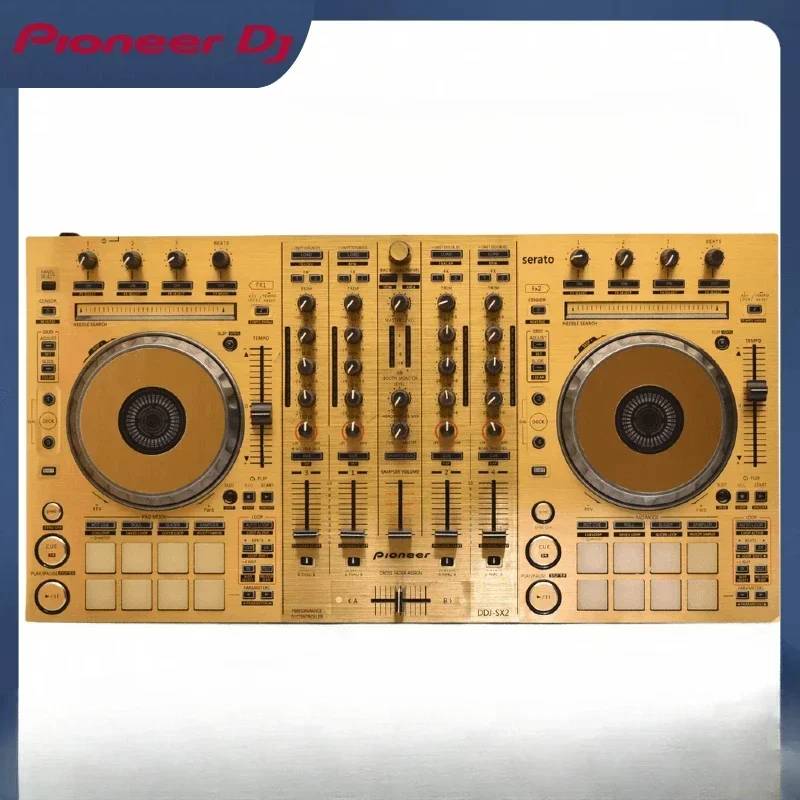 DDJSX2 Film Skins Controller Associated DDJ-SX Protective Film Sticker Skin Brushing.Not DJ controller!