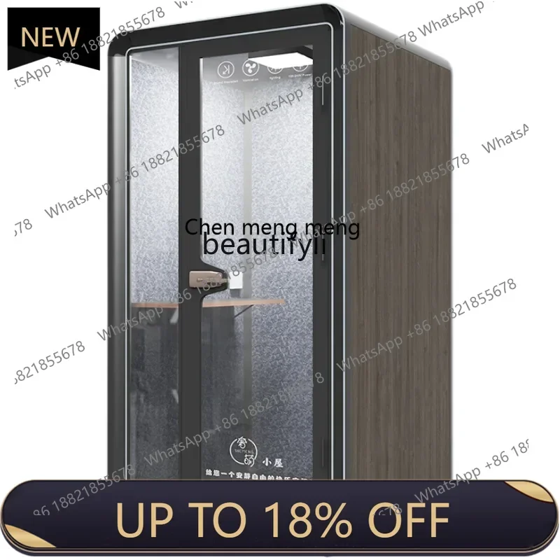 

Z189 Soundproof room, phone booth, recording studio, piano practice room, silent sleep compartment, removable and disassembled Y