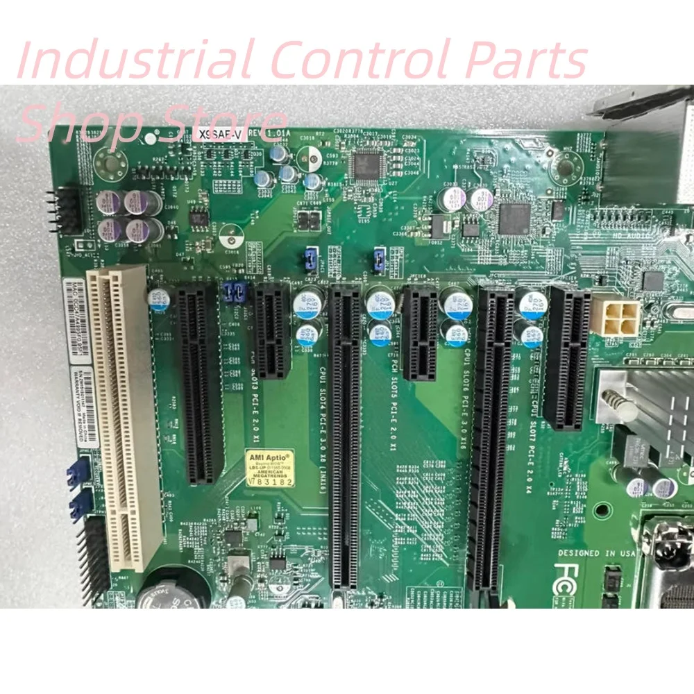 X9SAE-V single-socket server motherboard