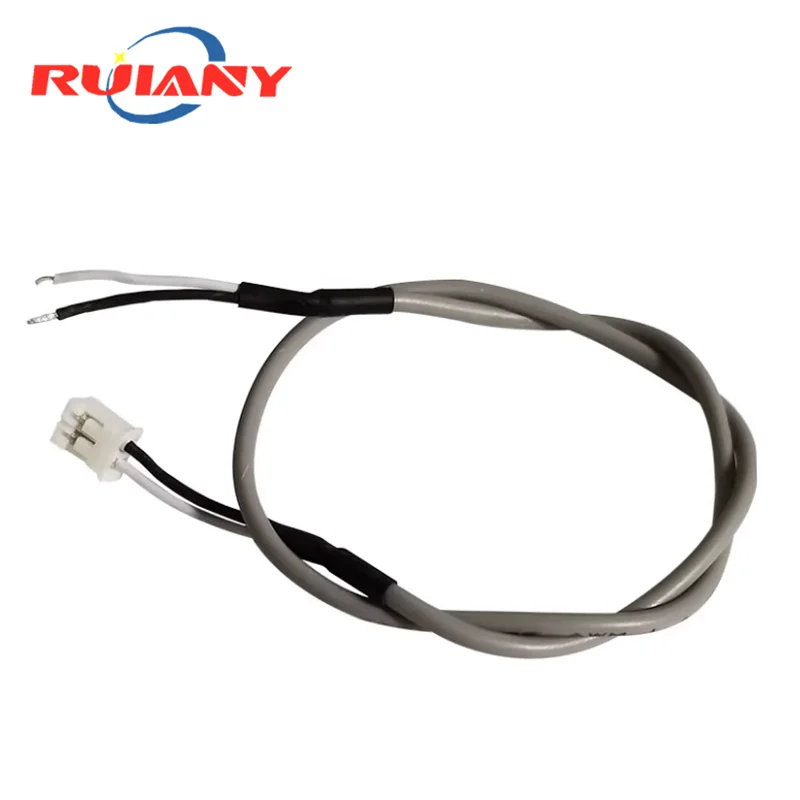 Cabo de Extensão de Sinal Anti-Interference PH2.0 mm, Cabo Audio Shielding, Cabo de Conexão Terminal, Single-Ended, 2P, 30cm