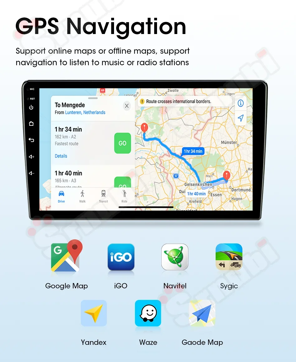 Srnubi Android Auto Radio Für Volkswagen VW POLO 5 2008-2017 Vento Drahtlose Carplay Android Auto Auto Multimedia Stereo dSP 2 Din – Detail 13