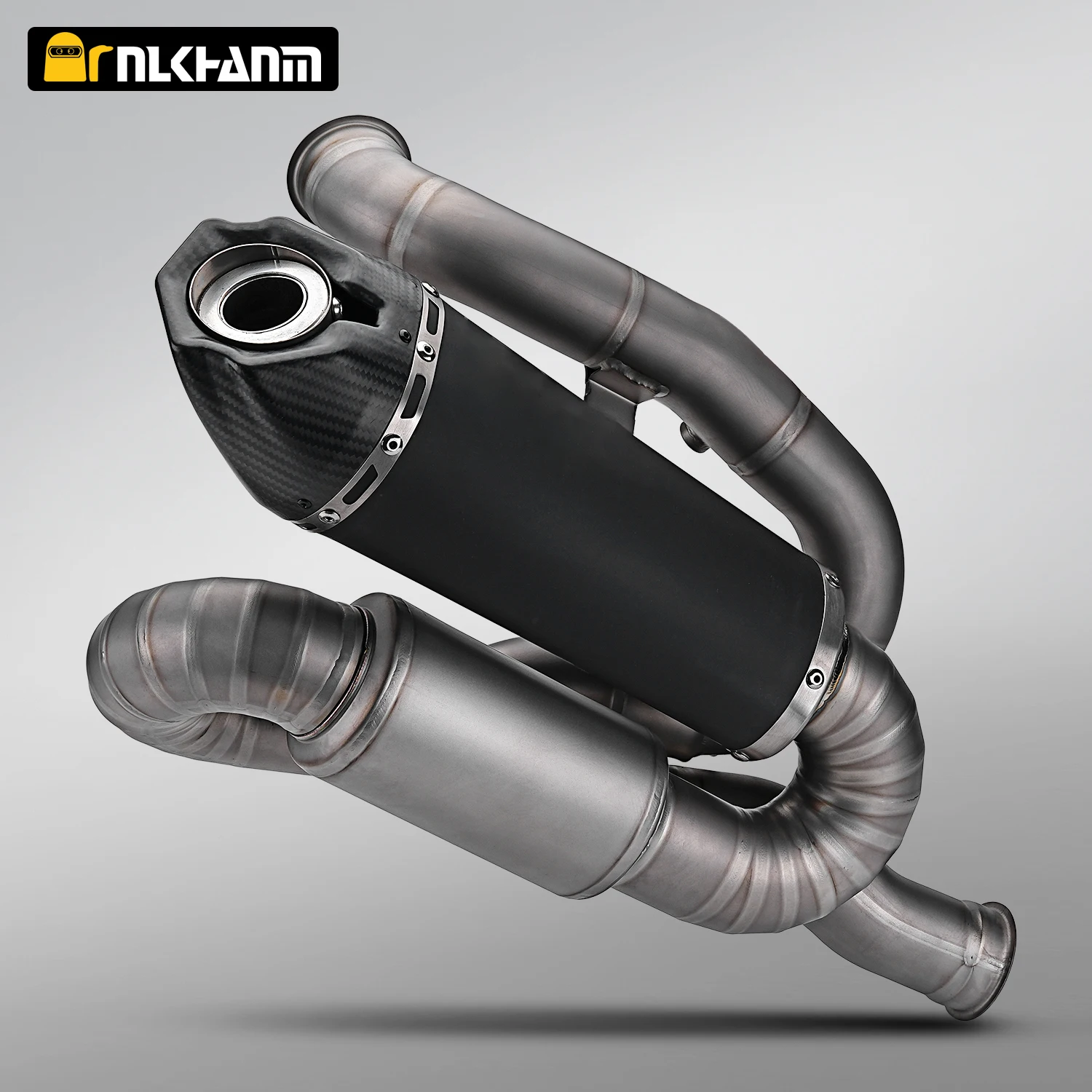 

Выхлопная система из титана для мотоциклов Panigale V4 V4S. Модификация средней части задней части кузова из сплава для Panigale V4 V4S 2025