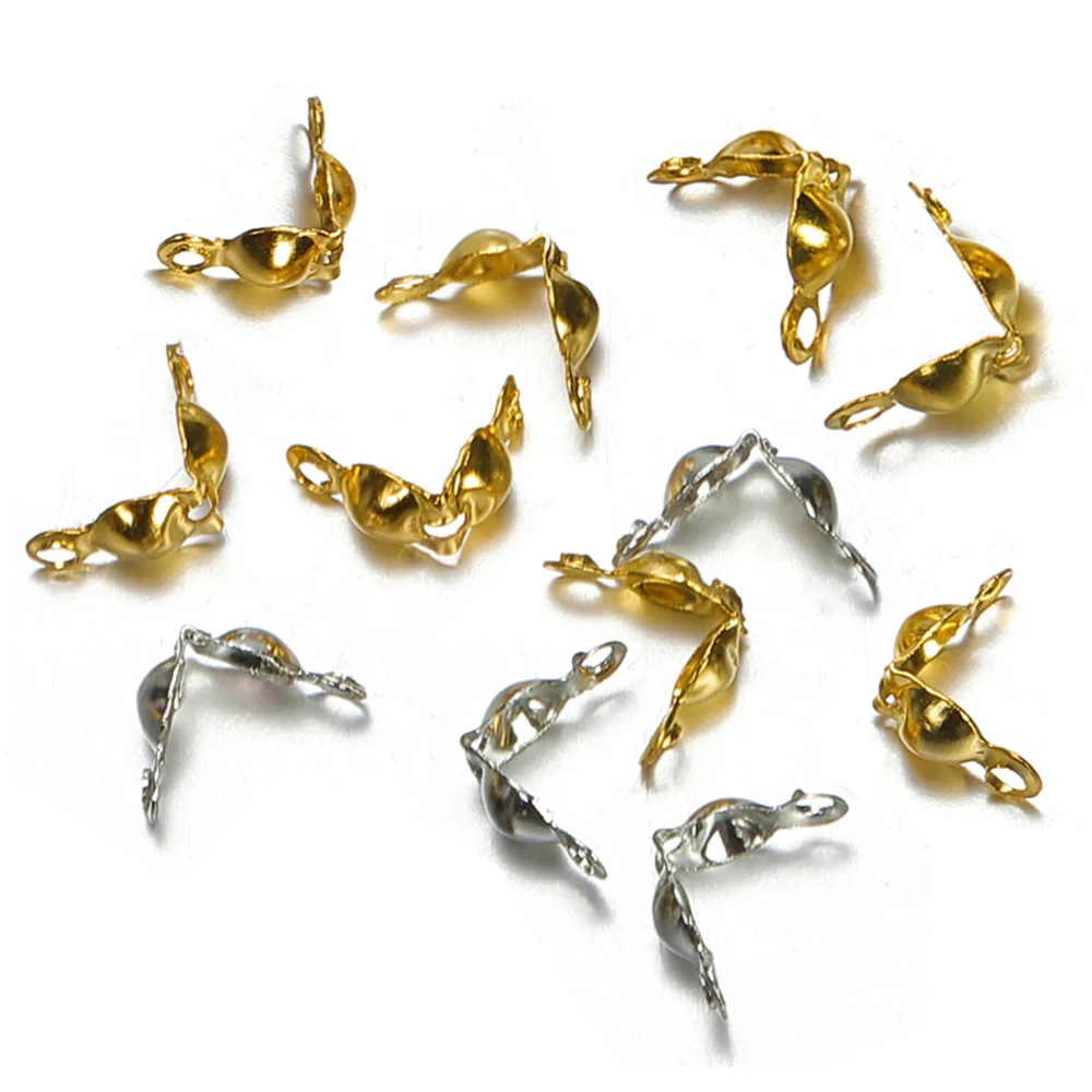 

200 шт. 4x7 мм, концевые бусины, обжимные застежки, колпачок, разъем для браслета, ожерелья, цепочки, набор для самостоятельного изготовления ювелирных изделий