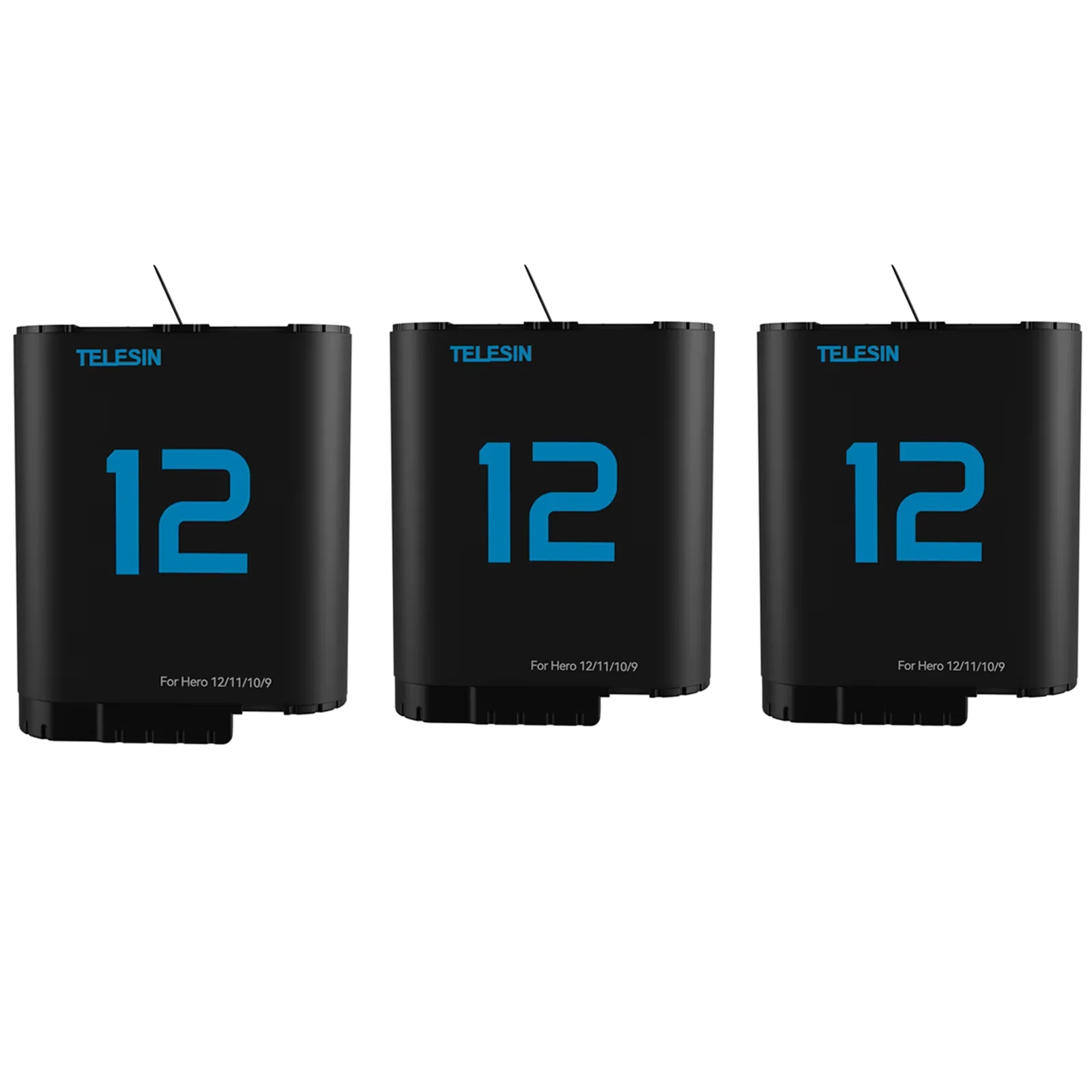 3 Batteries