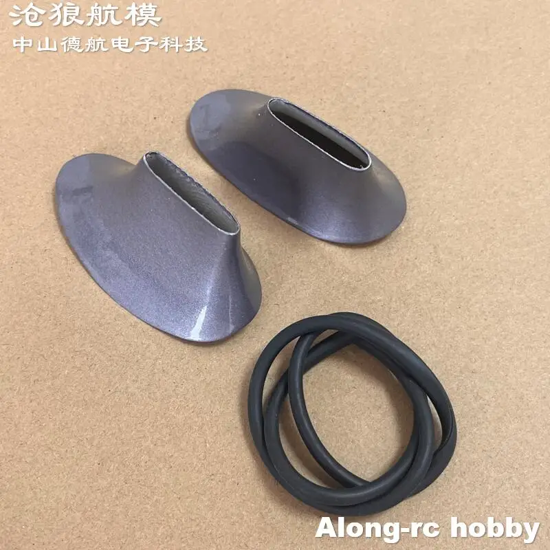 Skywing – pièces de rechange pour modèles d'avion RC, 60 61 pouces – 85 pouces, 104 pouces, 116 pouces, partie d'avion Extra-NG, manchettes de train d'atterrissage en Fiber de verre