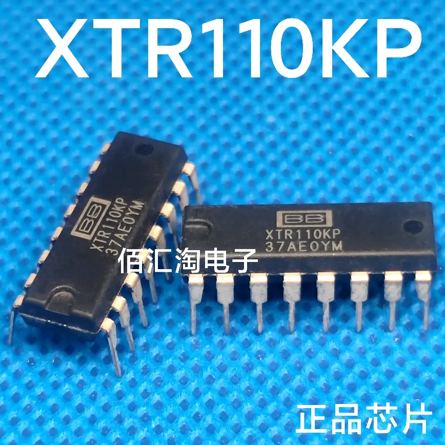 XTR110KP  XTR110  Brand new genuine produc:PDIP-16