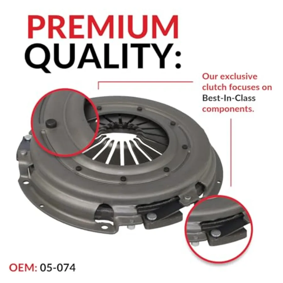 مجموعة القابض المتوافقة مع Ram 15003500 B150 B1500B3500 Laramie Sport St Base Standard Extended Cab Pickup 19942002 3.9L V6 5.2