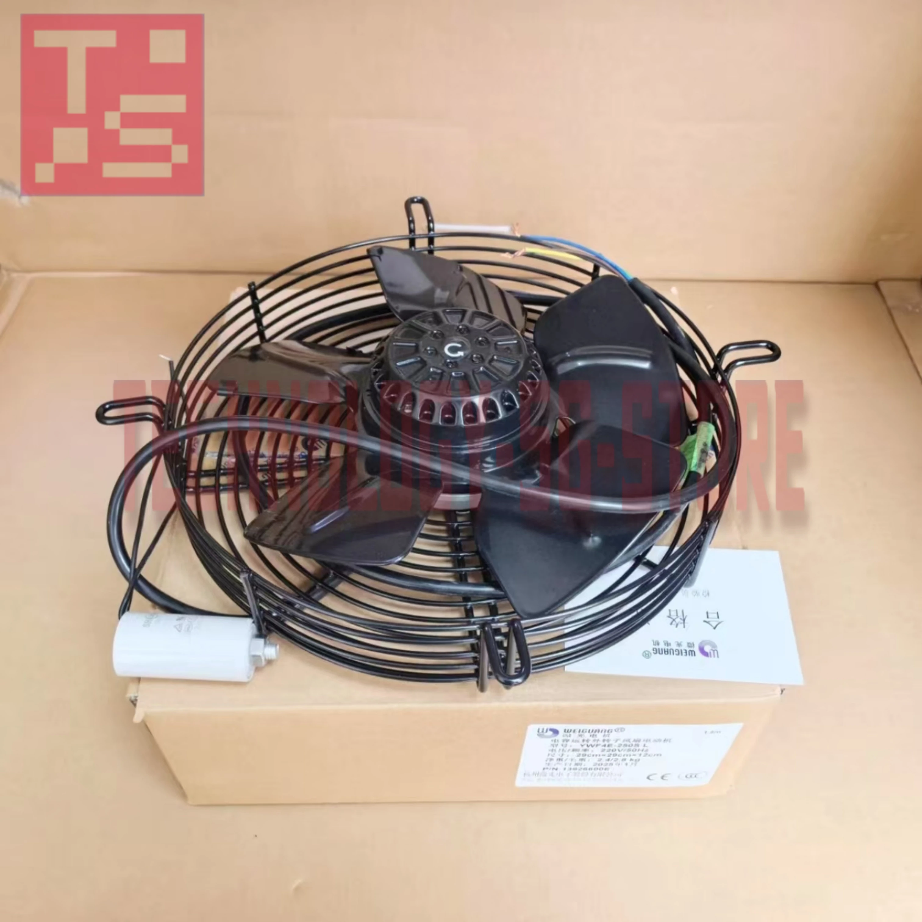 YWF4E-250B YWF4E-250S 냉각 팬 박스 내 새 제품