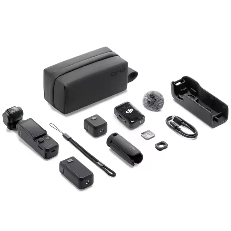 DJI Osmo Pocket 3 ブロギングカメラ 1インチCMOS &4K/120fps 3軸