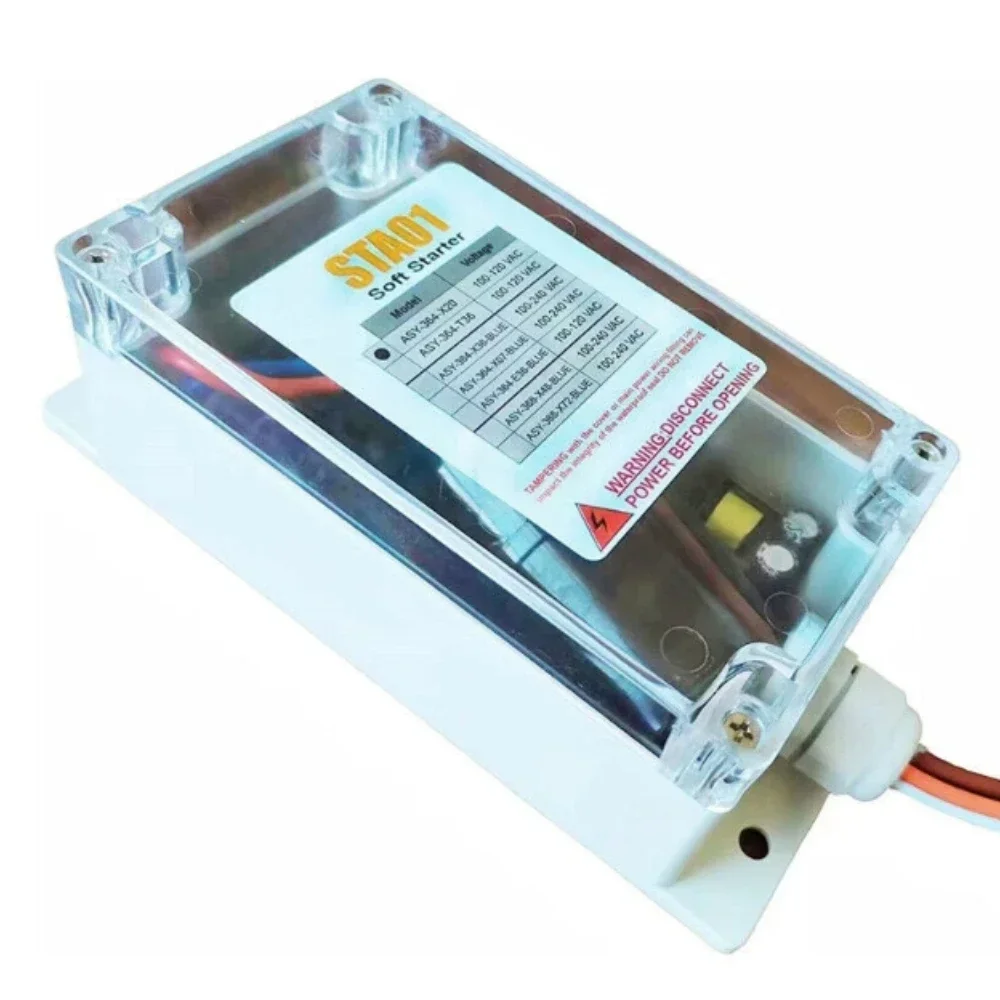 ASY-364-X20 Soft Starter Suitable For All RV Air Conditioners