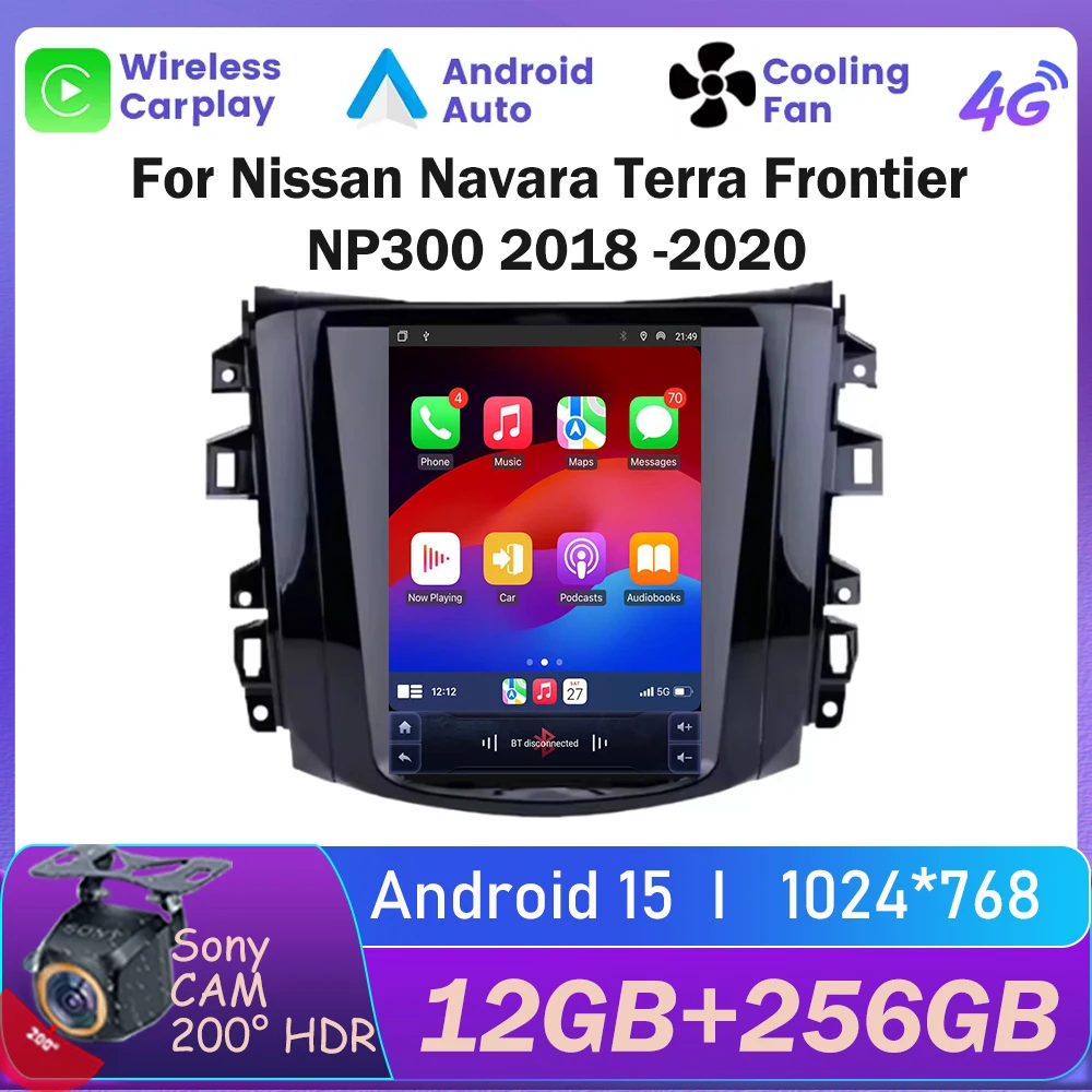 9.7Inch Car Radio A… - image