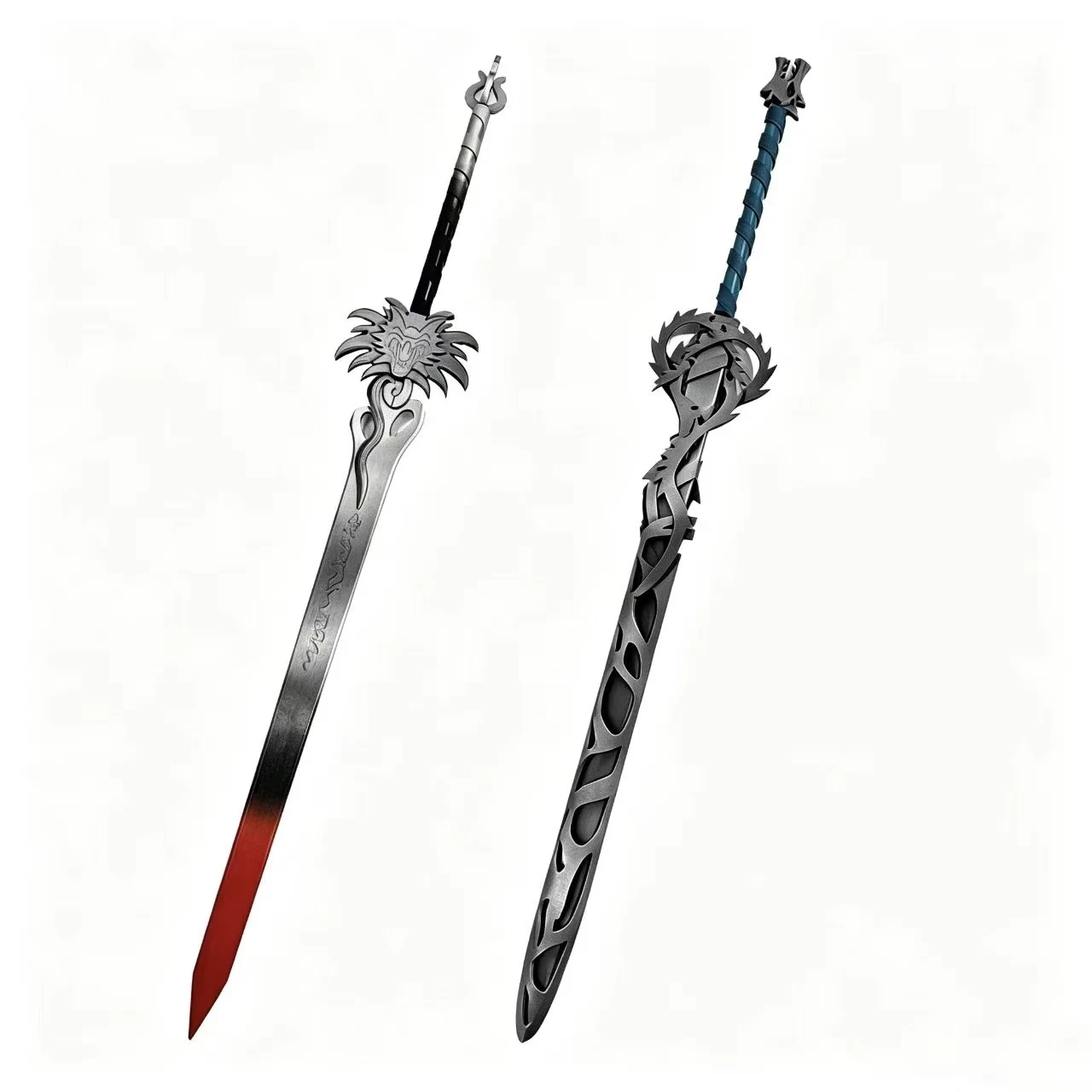 Texas The Omertosa Cos Sword Detachable Weapons Cosplay Props Game Arknights Halloween Christmas Party Costume Accessories
