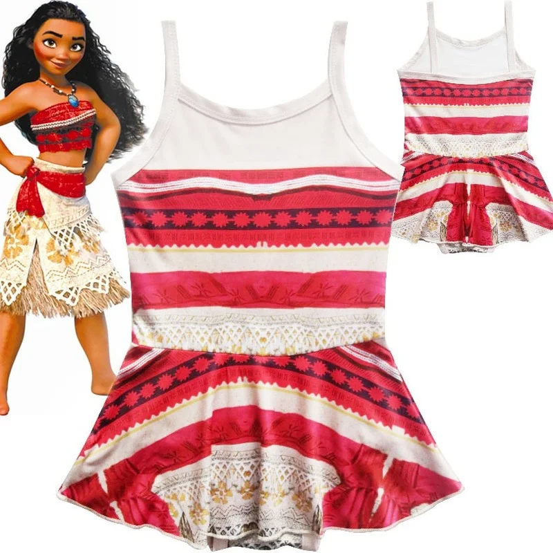 

Kids Swimwear for Girls Baby Girl Swimming Suit Cartoon Moana One Piece Swimsuit Girls Swimsuits Baby Girl Bathing Suit 3-9y