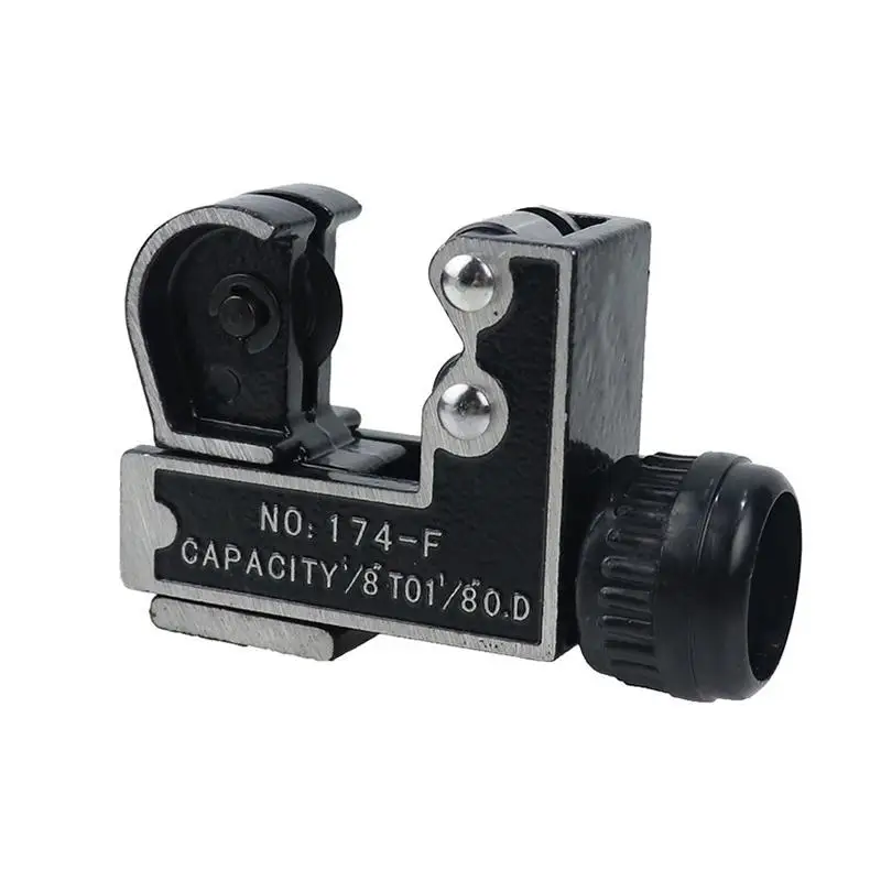 Mini Tube Cutter for 1/8" to 1-1/8" (3–28mm) – Adjustable Pipe Cutting Tool for Copper, Brass, Aluminum Tubing | HVAC, Plumbing