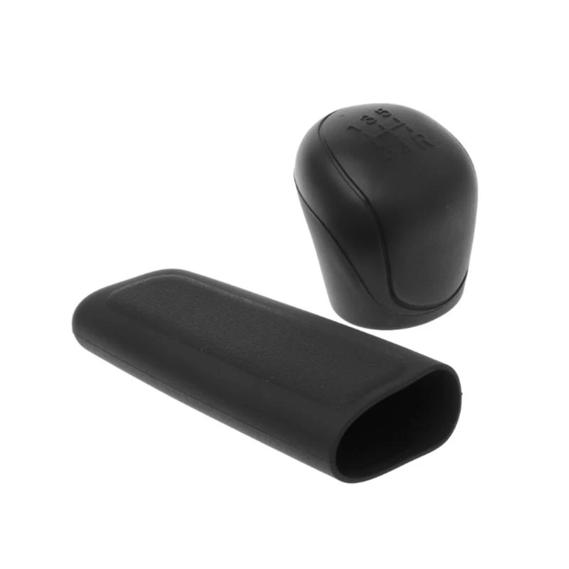 652F Universal Manual Nonslip Car Gear for Head Shift Knob Silicone Cover Handbrake G