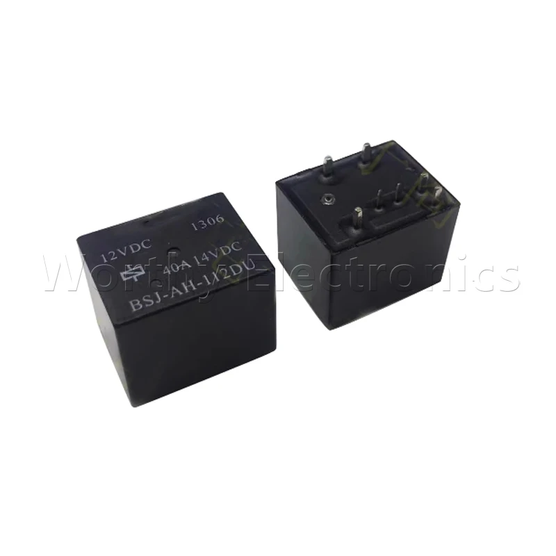 

Free shipping 10pcs/lot relay 12VDC 40A 7PIN BSJ-AH-112DU