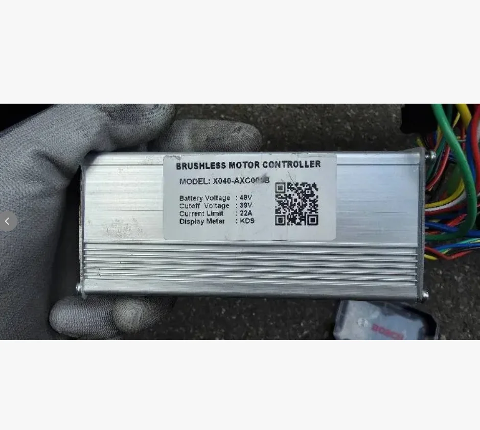 

X040-AXC001B(Customized) BrushlessMotr troller Updd Prts Vélo Kosovo Whell T20 Modèle 48v 20ah Electric Bicycle Access